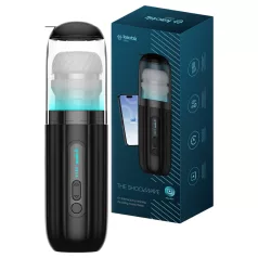   Kaotik Labs Shockwave - lökő interaktív maszturbátor (átlátszó)