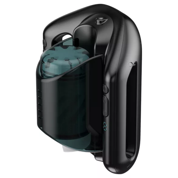 Kaotik Labs Jetpack - kétkezes automata interaktív maszturbátor (fekete)