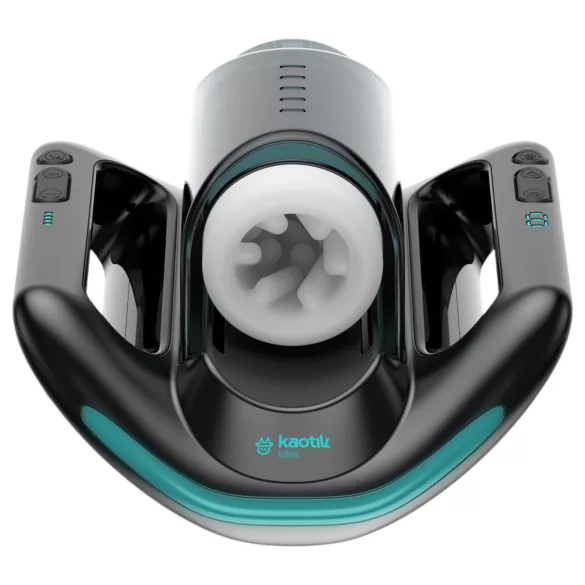 Kaotik Labs Jetpack - kétkezes automata interaktív maszturbátor (fekete)