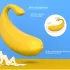 Sex HD - hordható app-vezérelt vibrotojás (sárga)