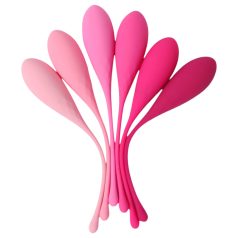 Sex HD Eggs - 6 db-os gésagolyó szett (pink) Sex HD Eggs - 6 db-os gésagolyó szett (pink)