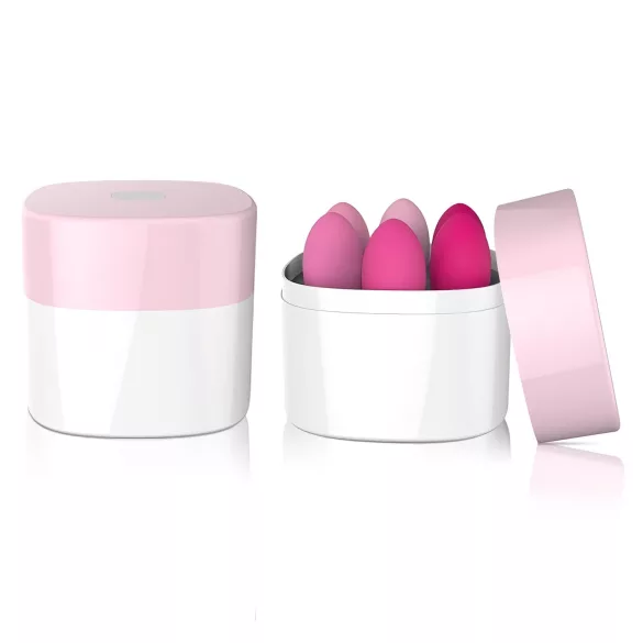 Sex HD Eggs - gésagolyó szett kezdőknek - 6 db (pink)