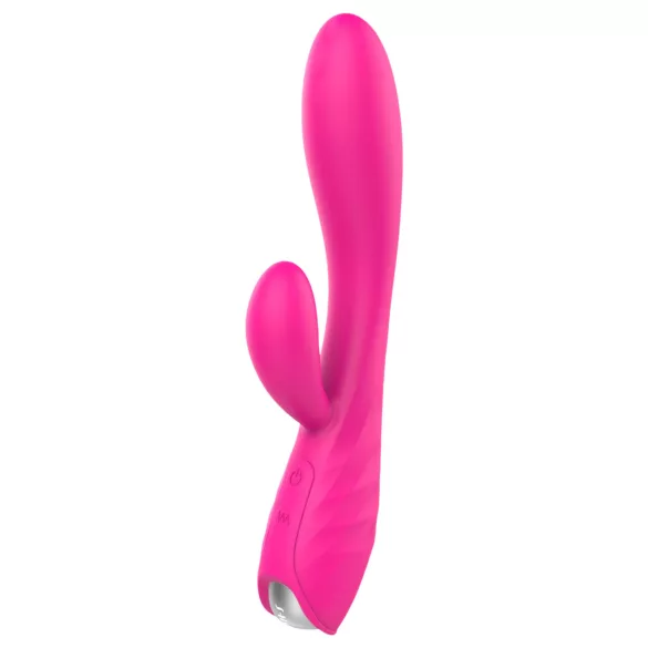 Sex HD Muses - akkus, vízálló melegítő vibrátor (pink)