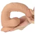 Lovetoy Real Extreme - tapadókorongos dildó - 24 cm