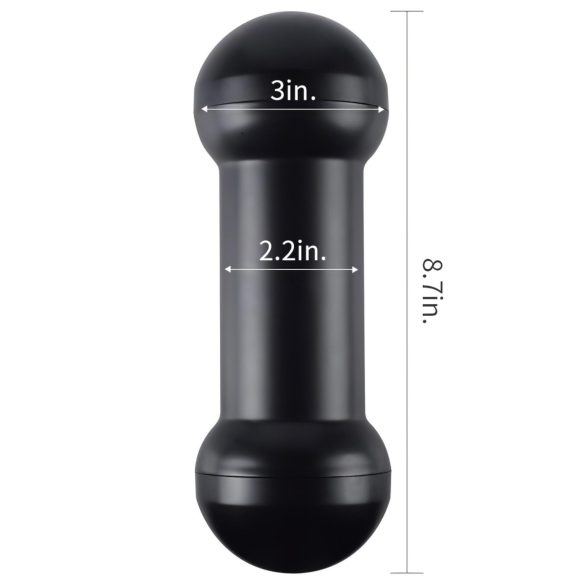 Lovetoy - punci és popsi maszturbátor (natúr)