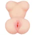 Lovetoy X-Basic - élethű mini torzó műpunci maszturbátor (testszínű)