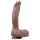 Lovetoy Nature Cock - kétrétegű élethű dildó - 26 cm (barna)