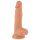Mr. Rude - tapadókorongos élethű dildó - 19cm (natúr)