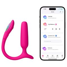 LOVENSE Lush Anal - okos anál vibrátor (pink)
