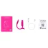 Lovense Lush Anal - app-vezérelt anál vibrátor, LED-es (pink)