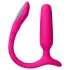 Lovense Lush Anal - app-vezérelt anál vibrátor, LED-es (pink)