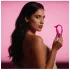 Lovense Lush Anal - app-vezérelt anál vibrátor, LED-es (pink)