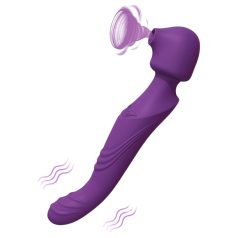 Tracy's Dog Wand - pulzáló masszírozó vibrátor (lila)   Tracy's Dog Wand - pulzáló masszírozó vibrátor (lila)