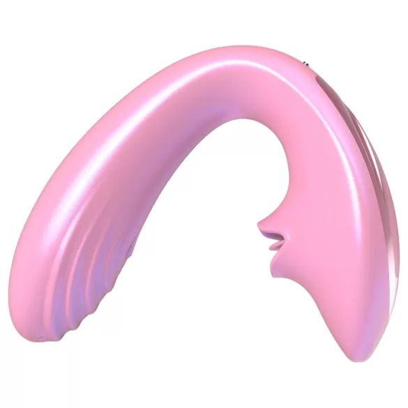 Tracy's Dog OG Lick - G-pont vibrátor és csiklóizgató (pink)