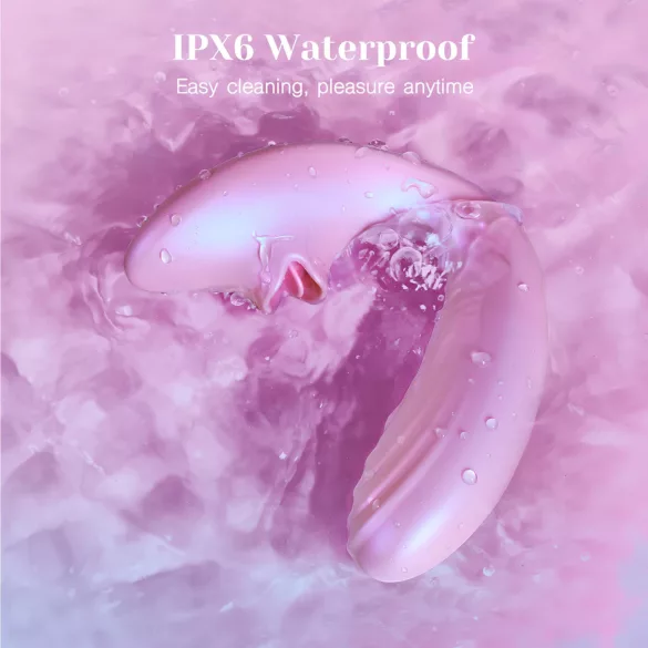 Tracy's Dog OG Lick - G-pont vibrátor és csiklóizgató (pink)