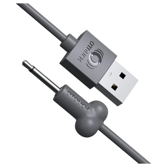 OTOUCH Airturn 2 - akkus szívó maszturbátor (fekete)