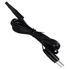   DG-LAB - 2 mm-es elektróda hosszabbító és elosztó kábel (fekete)