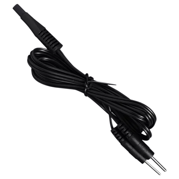 DG-LAB - 2 mm-es elektróda hosszabbító és elosztó kábel (fekete)
