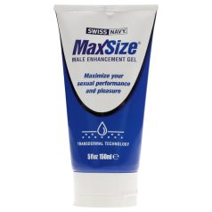 Swiss Navy MAX Size - stimuláló krém férfiaknak (150ml) Swiss Navy MAX Size - stimuláló krém férfiaknak (150ml)