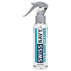   Swiss Navy Toy & Body Cleaner - pumpás tisztító spray (177ml)