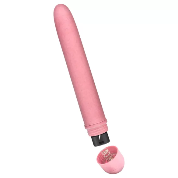 Gaia Eco L - pink környezetbarát, biolebomló rúdvibrátor (nagy)