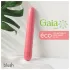 Gaia Eco L - pink környezetbarát, biolebomló rúdvibrátor (nagy)