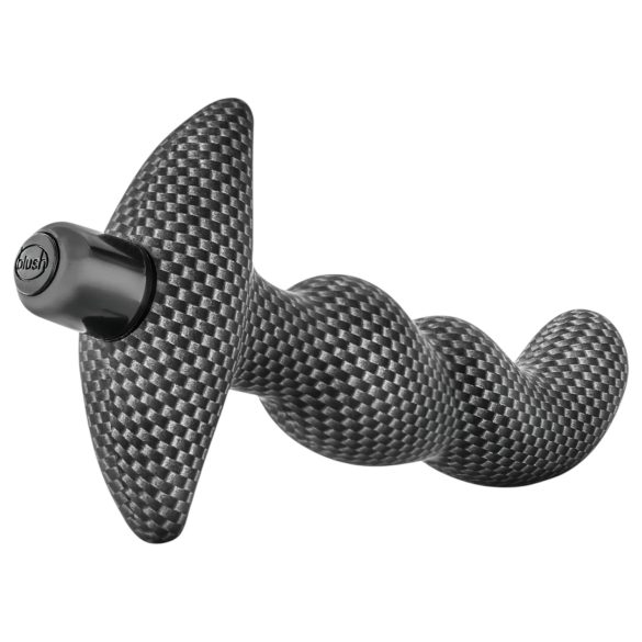 Blush Spark - vízálló anál vibrátor (fekete)