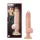 Blush Bad Boy - piercinges vibrátor - 33 cm (testszínű)