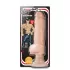 Blush Bad Boy - piercinges vibrátor - 33 cm (testszínű)