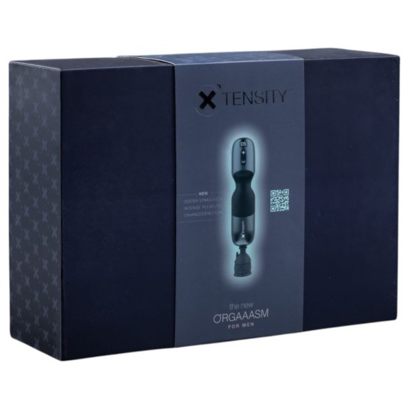 Xtensity 1 - vákuumos, pulzáló maszturbátor (fekete)