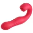 Honey Play Box Joi Thrust 2 - App-vezérelt lökő nyelves vibrátor (piros)