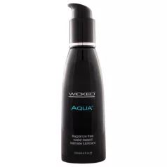 Wicked Aqua - vízbázisú síkosító gél (120 ml)
