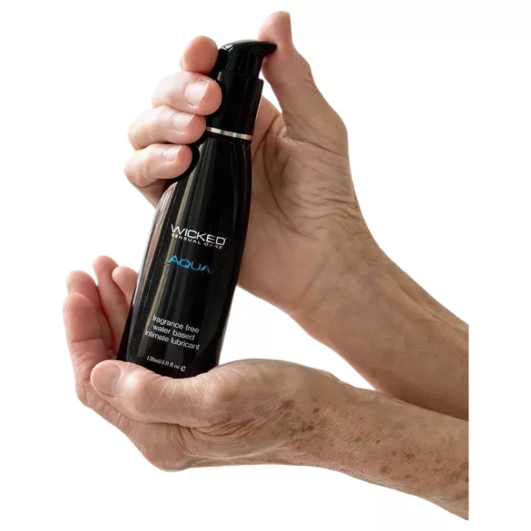 Wicked Aqua - vízbázisú síkosító gél (120 ml)