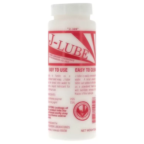 J-Lube - vízzel keverhető síkosítópor (284g)
