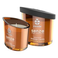 Swede Senze - masszázsgyertya - narancs, levendula (50ml) Swede Senze - masszázsgyertya - narancs, levendula (50ml)