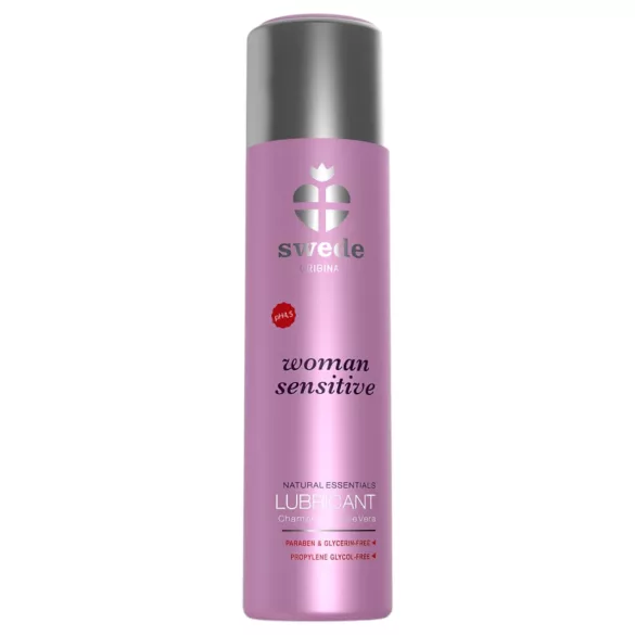 Swede Woman - szenzitív, vízbázisú síkosító (60 ml)