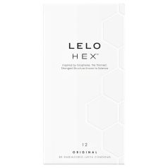 LELO Hex Original - luxus óvszer (12db) LELO Hex Original - luxus óvszer (12db)