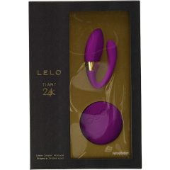 LELO Tiani 24K- akkus párvibrátor (lila)