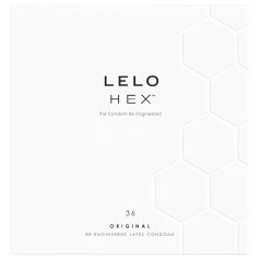 LELO Hex Original - luxus óvszer (36db) LELO Hex Original - luxus óvszer (36db)