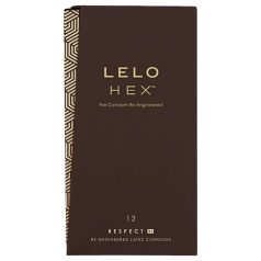 LELO Hex Respect XL - luxus óvszer (12db) LELO Hex Respect XL - luxus óvszer (12db)