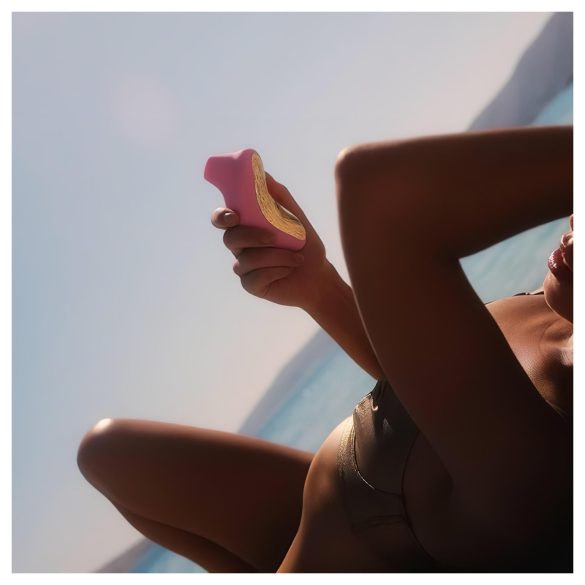 LELO Sona Cruise - hanghullámos csiklóizgató (pink)