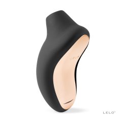 LELO Sona Cruise - hanghullámos csiklóizgató (fekete)