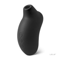 LELO Sona Cruise - hanghullámos csiklóizgató (fekete)