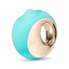LELO Ora 3 - orálszex szimulátor és csikló vibrátor (türkiz)   LELO Ora 3 - orálszex szimulátor és csikló vibrátor (türkiz)