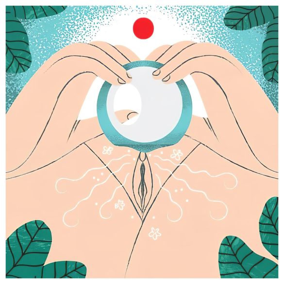 LELO Ora 3 - orálszex szimulátor és csikló vibrátor (türkiz)