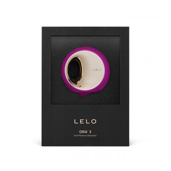 LELO Ora 3 - orálszex szimulátor és csiklóvibrátor (lila)