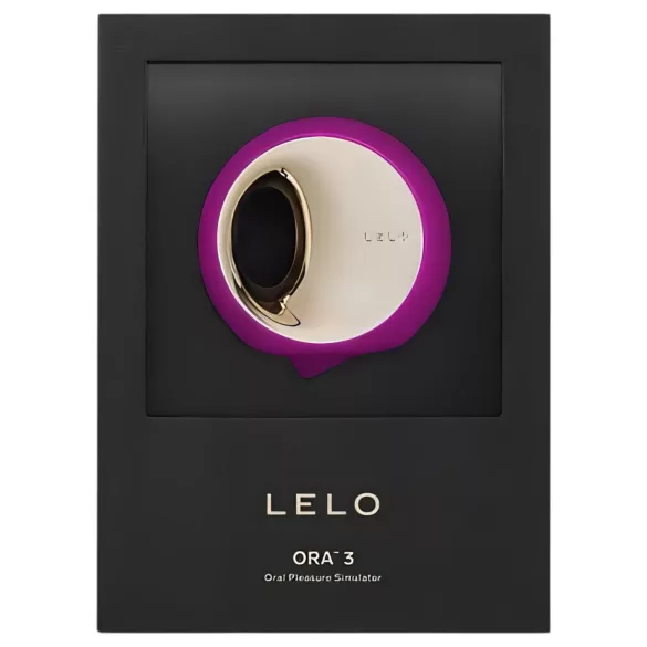 LELO Ora 3 - orálszex szimulátor és csikló vibrátor (lila)