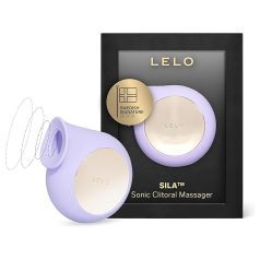 LELO Sila - vízálló, hanghullámos csiklóvibrátor (lila)   LELO Sila - vízálló, hanghullámos csiklóvibrátor (lila)