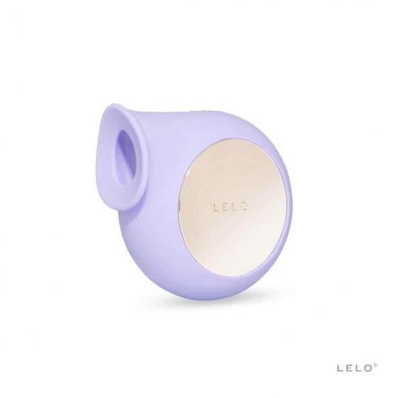 LELO Sila - vízálló, hanghullámos csikló vibrátor (lila)
