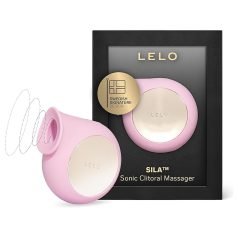 LELO Sila - vízálló, hanghullámos csiklóvibrátor (pink)   LELO Sila - vízálló, hanghullámos csiklóvibrátor (pink)